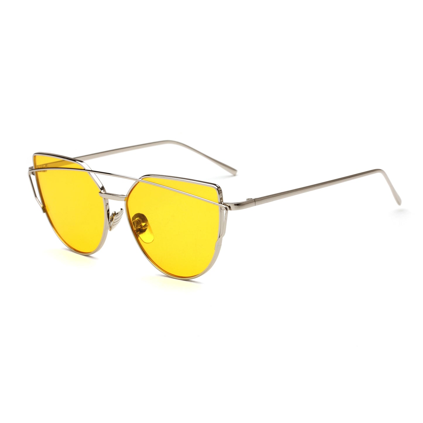 Vintage Gold Sunglasses for Women