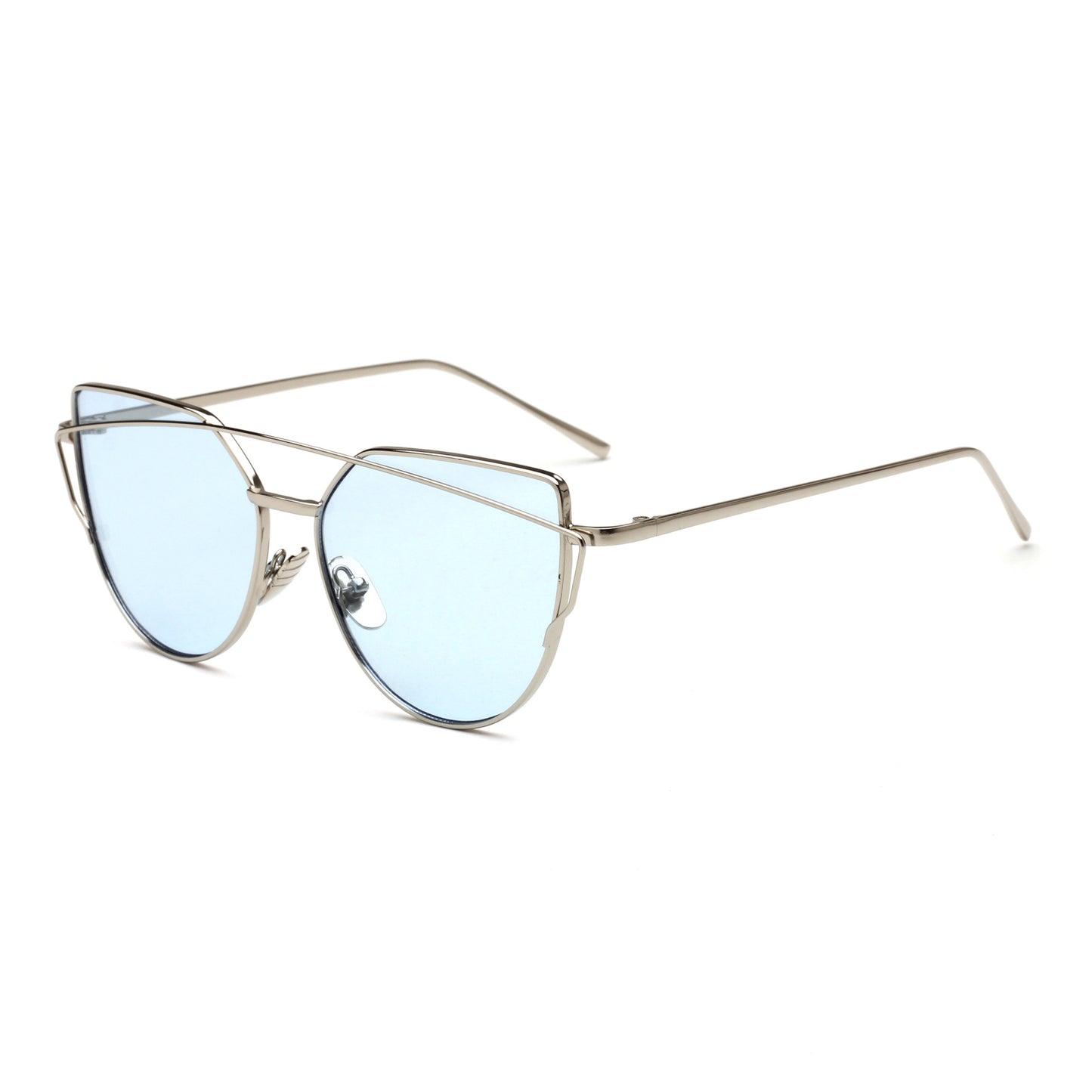 Vintage Gold Sunglasses for Women