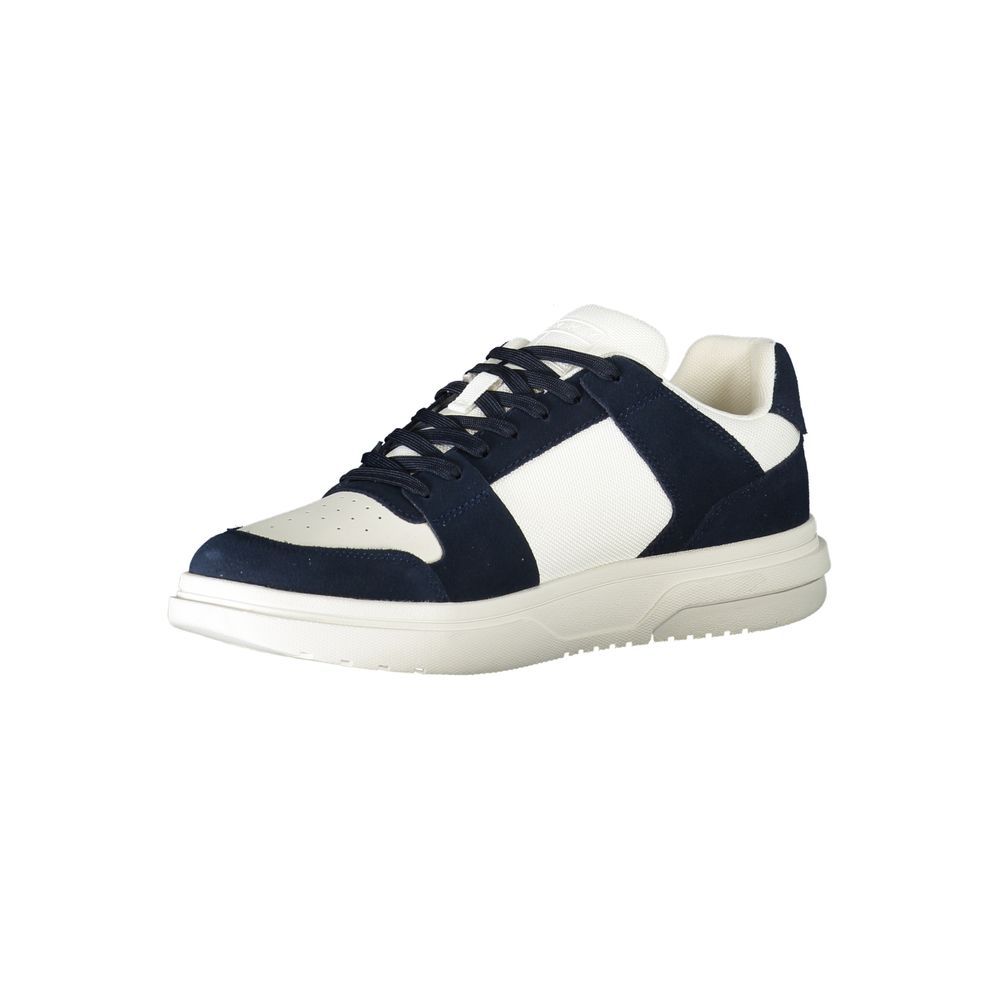 Tommy Hilfiger Blue Polyester Sneaker