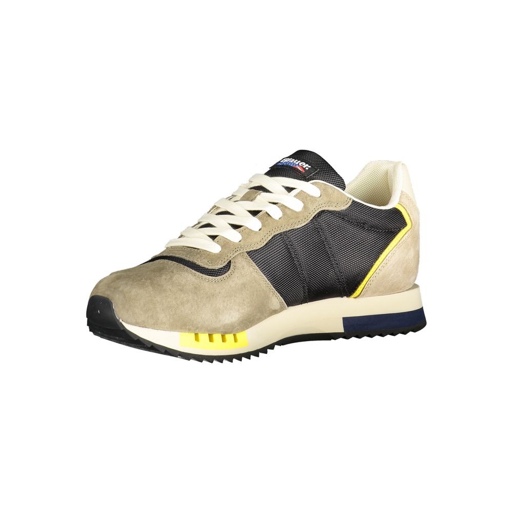 Blauer Green Polyester Sneaker