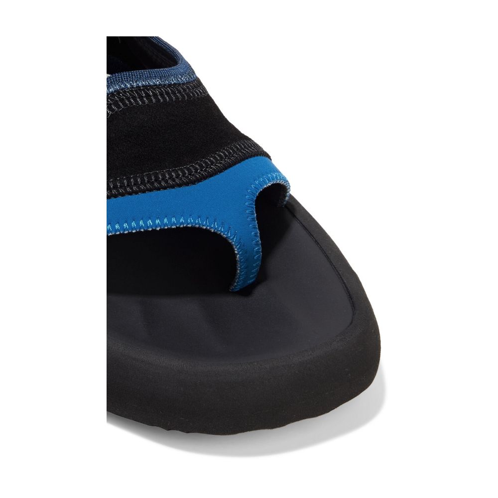 Off-White Blue Neoprene Women Sandal