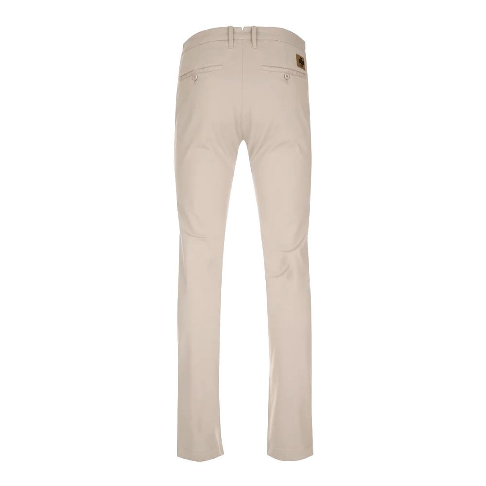 Jacob Cohen Beige Cotton Chino Trousers – Slim Fit Elegance