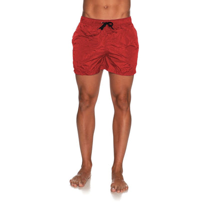 Refrigiwear Red Nylon Men's Swimsuit