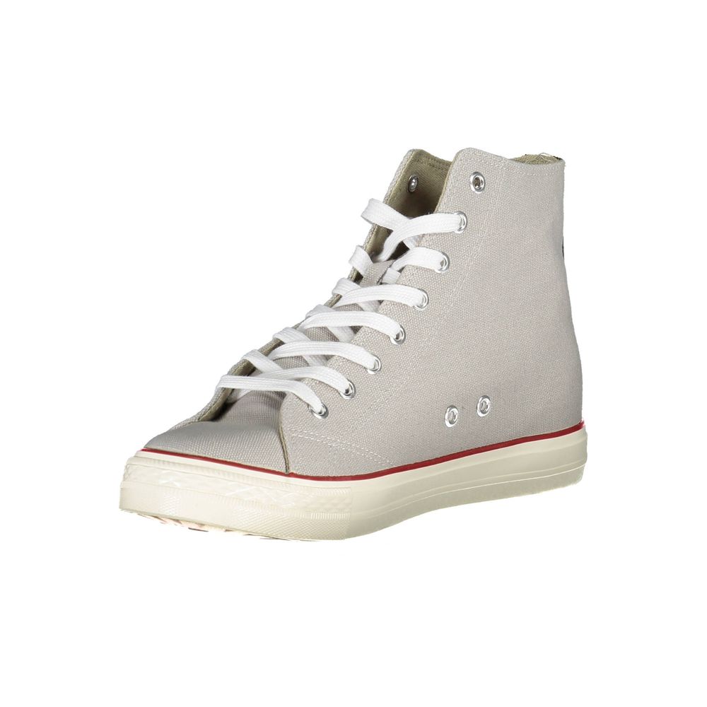 Carrera Gray Polyester Sneaker