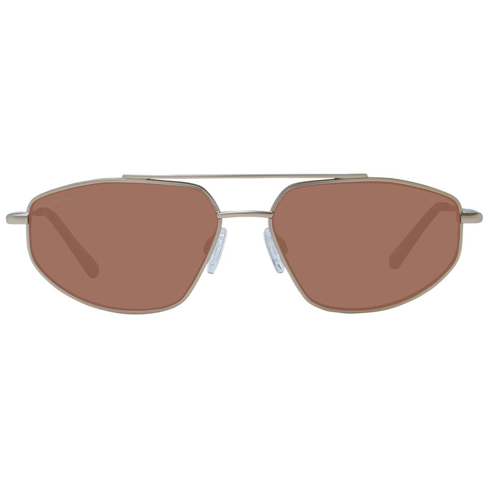 Serengeti Gold Men Sunglasses