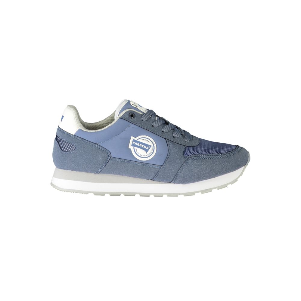 Carrera Blue Polyester Sneaker