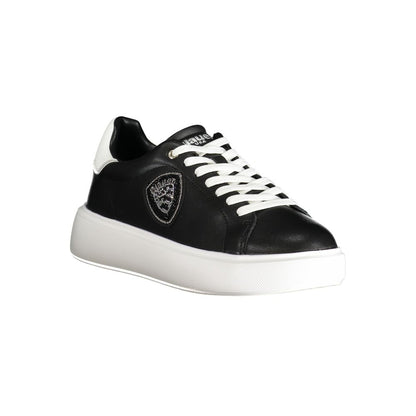 Blauer Black Polyester Sneaker