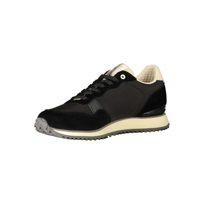 Napapijri Black Polyester Sneaker