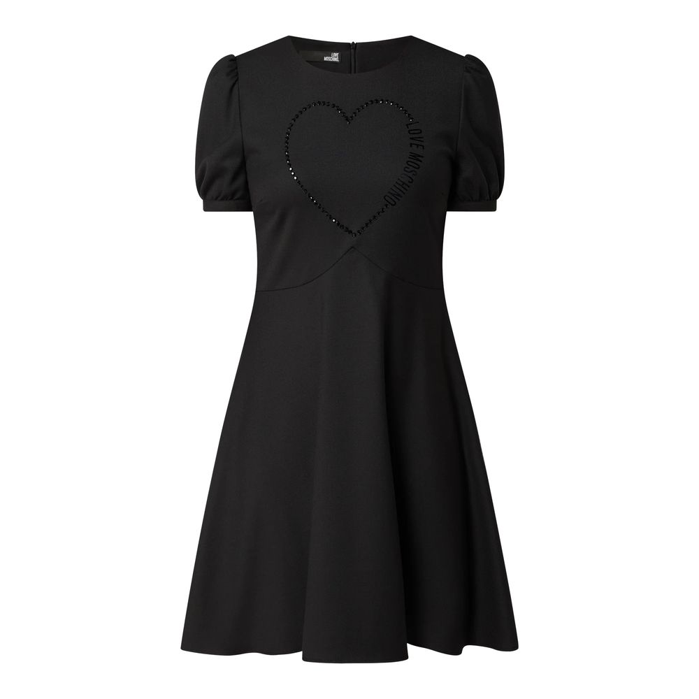 Love Moschino Black Polyester Women Dress