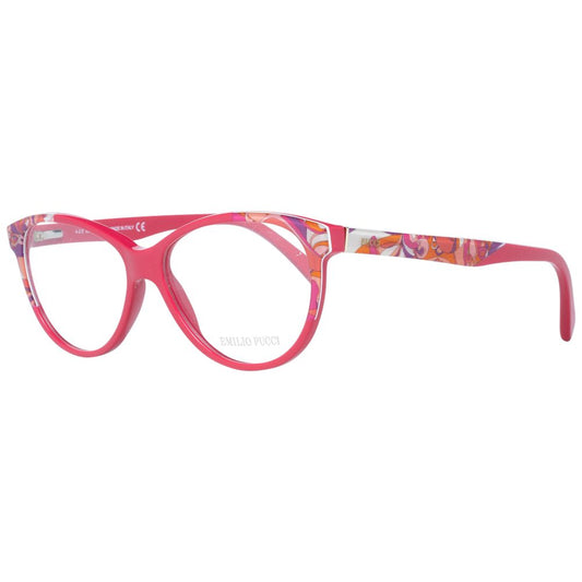 Emilio Pucci Red Women Optical Frames