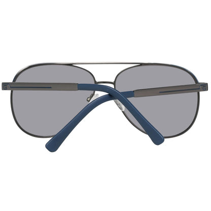 Guess Gray Men Sunglasses