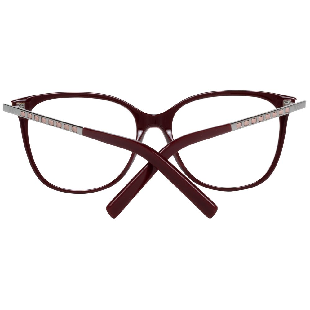 Tod's Burgundy Women Optical Frames