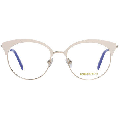 Emilio Pucci Beige Women Optical Frames