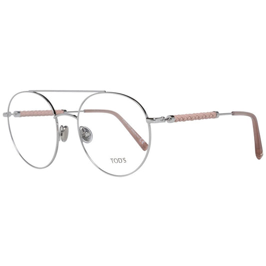 Tod's Silver Women Optical Frames