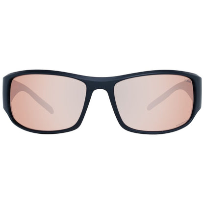 Bolle Black Unisex Sunglasses