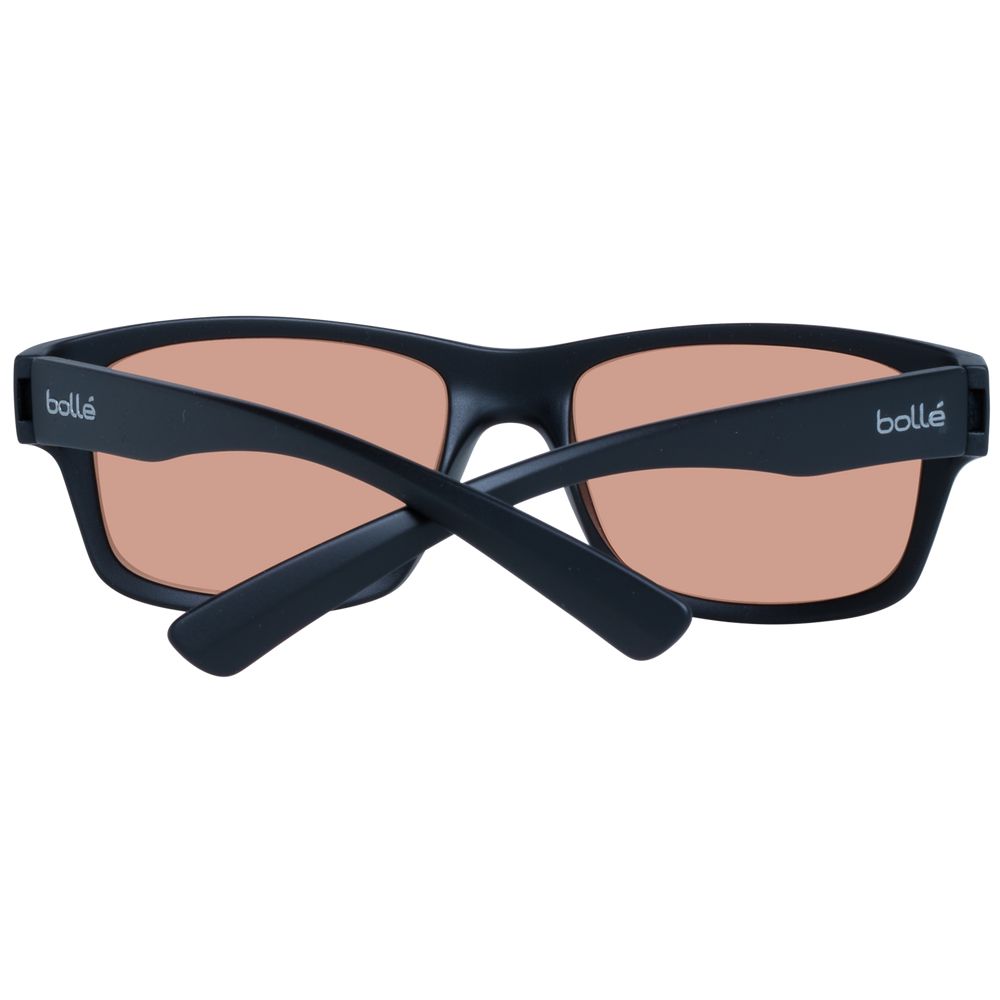 Bolle Black Unisex Sunglasses