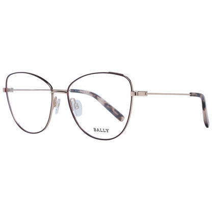 Bally Burgundy Women Optical Frames