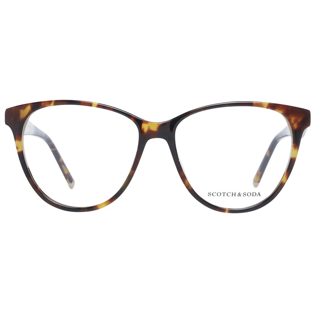 Scotch & Soda Brown Women Optical Frames