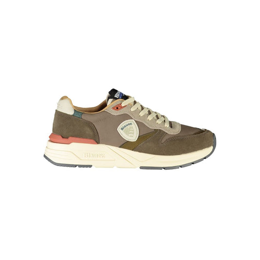 Blauer Brown Polyester Sneaker