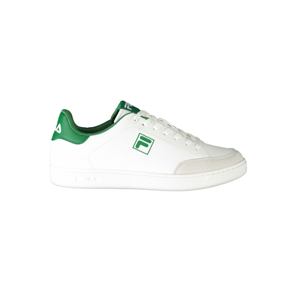 Fila White Polyester Men Sneaker