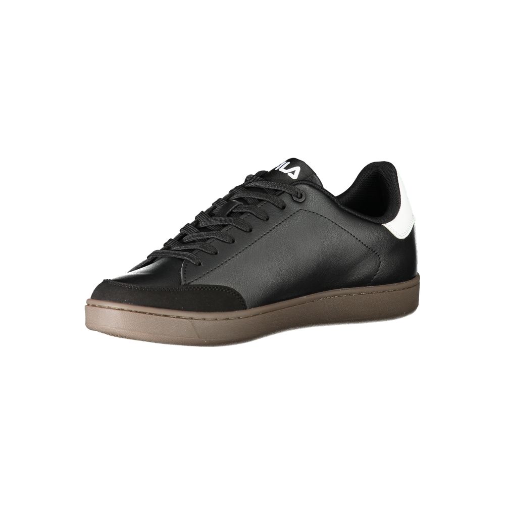 Fila Black Polyester Men Sneaker