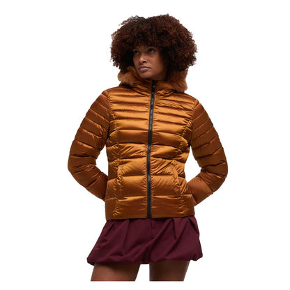 Refrigiwear Orange Nylon Jackets & Coat