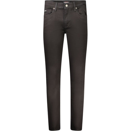 Guess Jeans Black Cotton Jeans & Pant