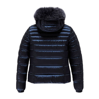 Refrigiwear Blue Nylon Jackets & Coat