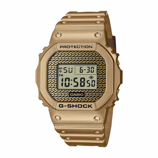 Casio Gold Resin Watch