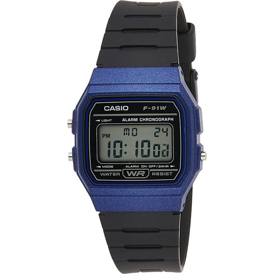 Casio Black Resin Watch