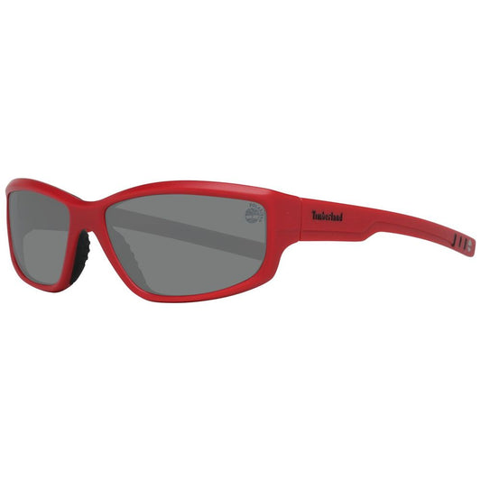 Timberland Red Plastic Sunglasses