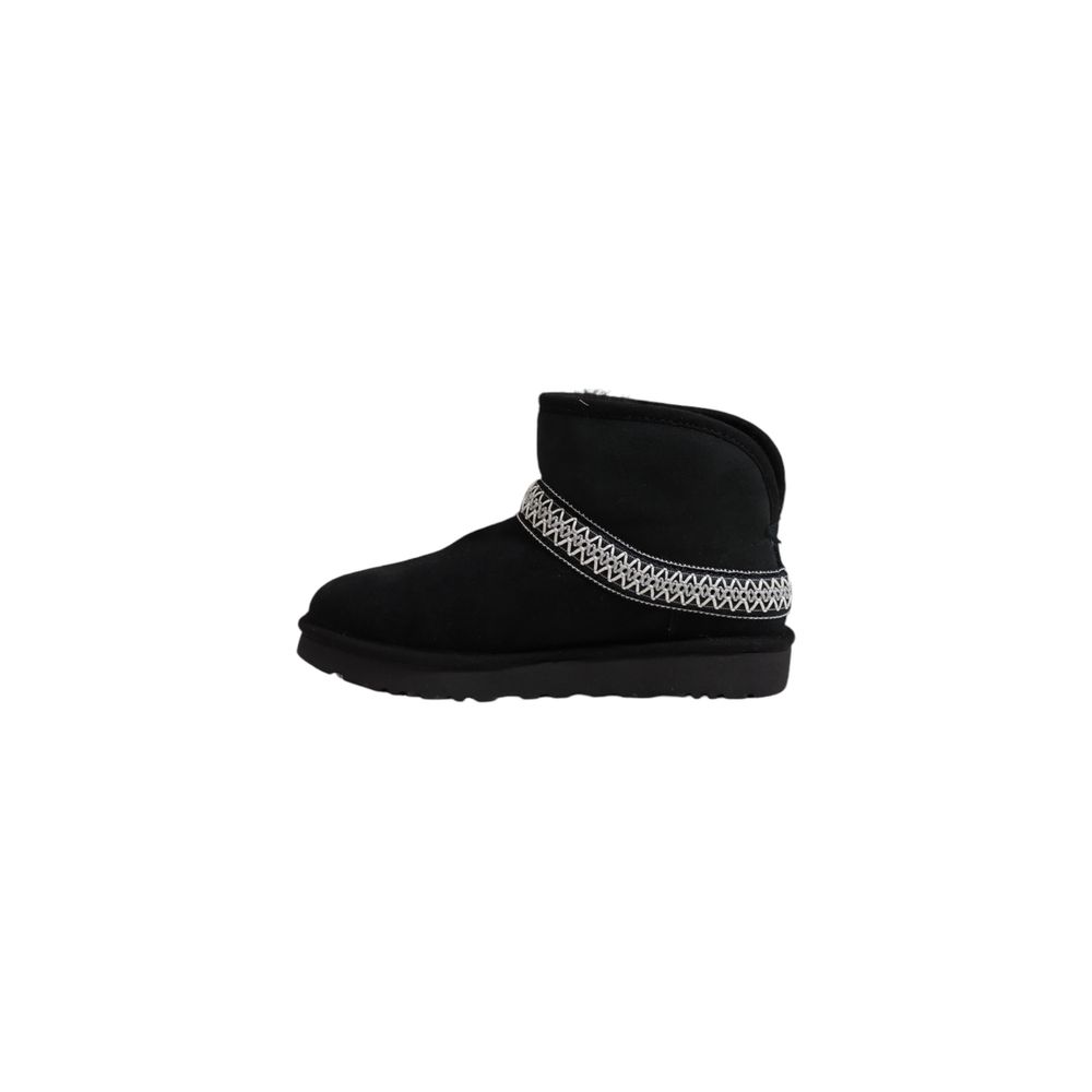 UGG Black Suede Boot