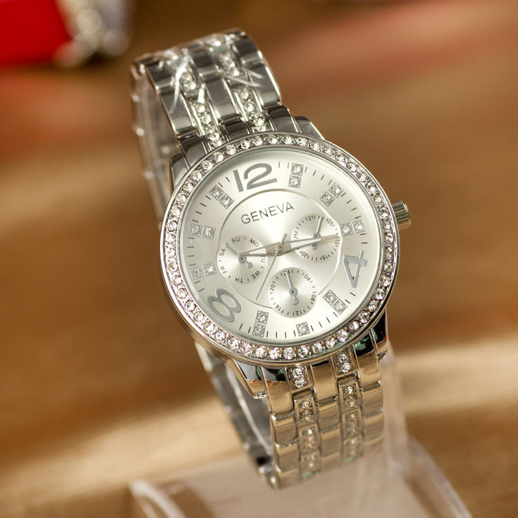 Diamond alloy watch