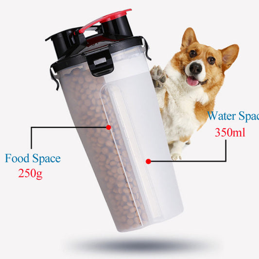 Portable Water and Food Cup and Folding Bowl