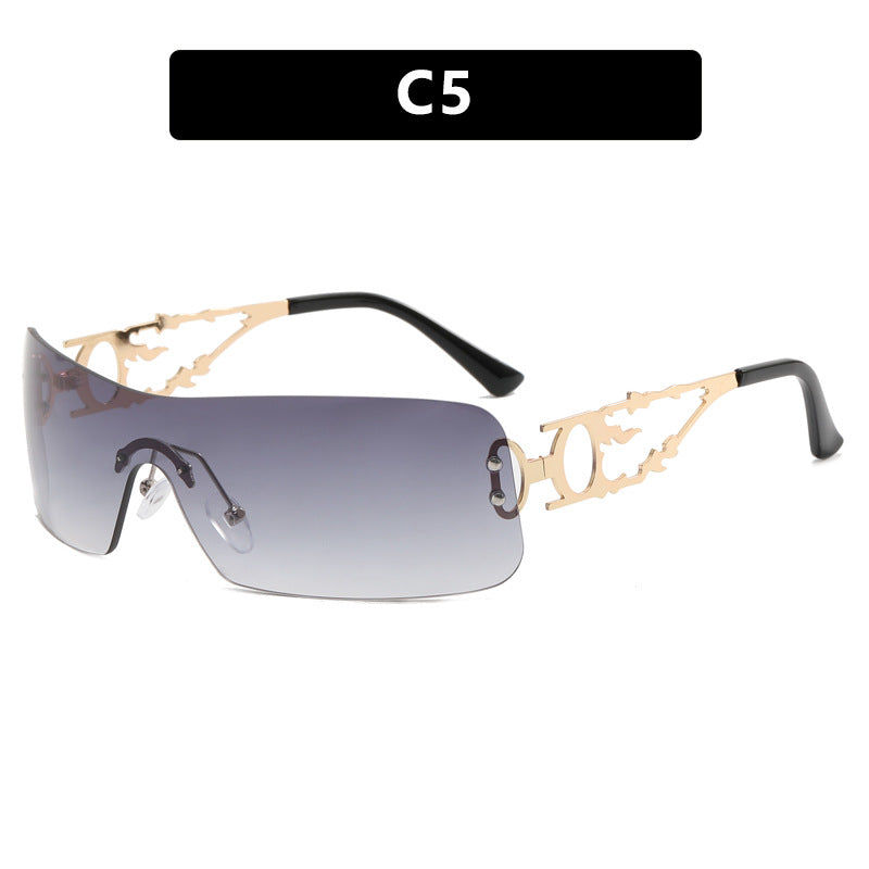 New Personality Trendy Sunglasses Conjoined