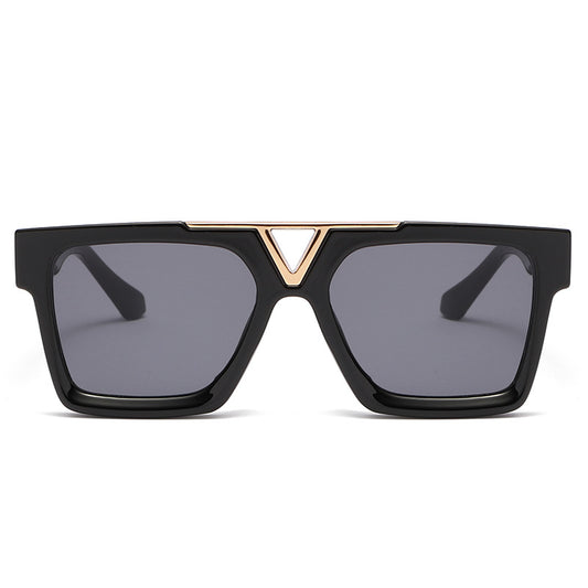 Large frame sunglasses