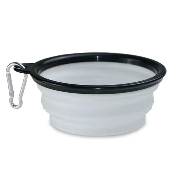 Portable Water and Food Cup and Folding Bowl