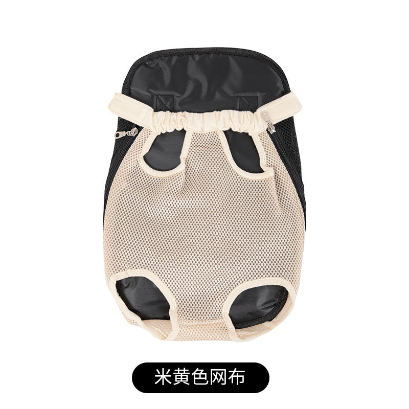 Pet Chest Bag, Portable Four-Legged Dog Bag,