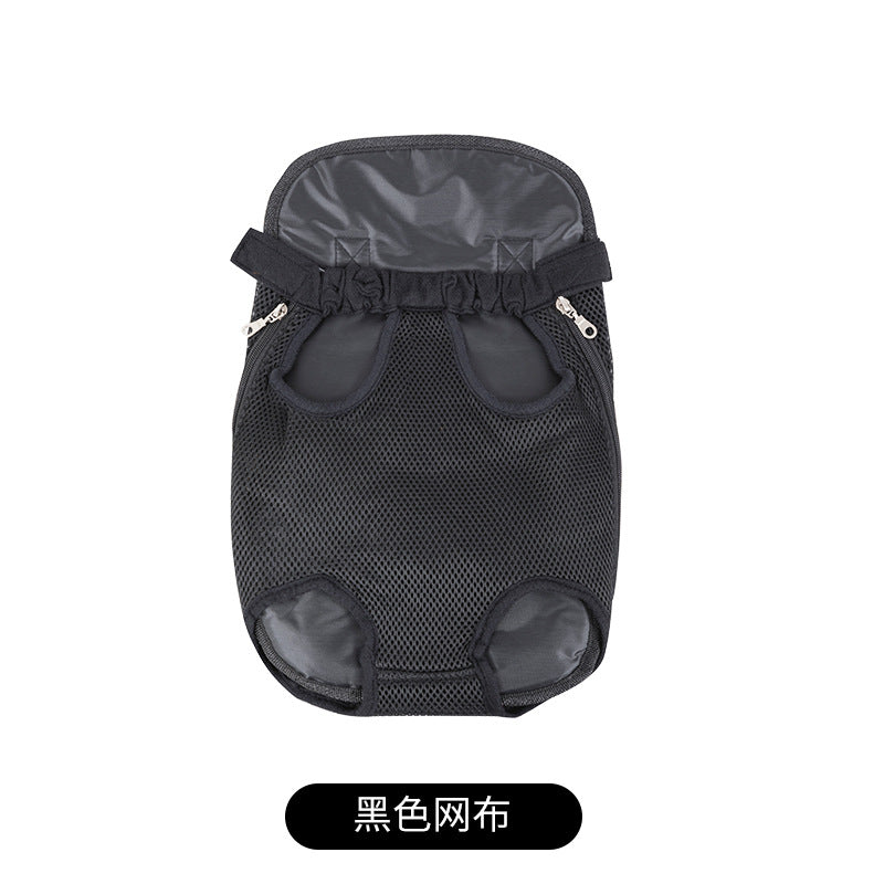 Pet Chest Bag, Portable Four-Legged Dog Bag,