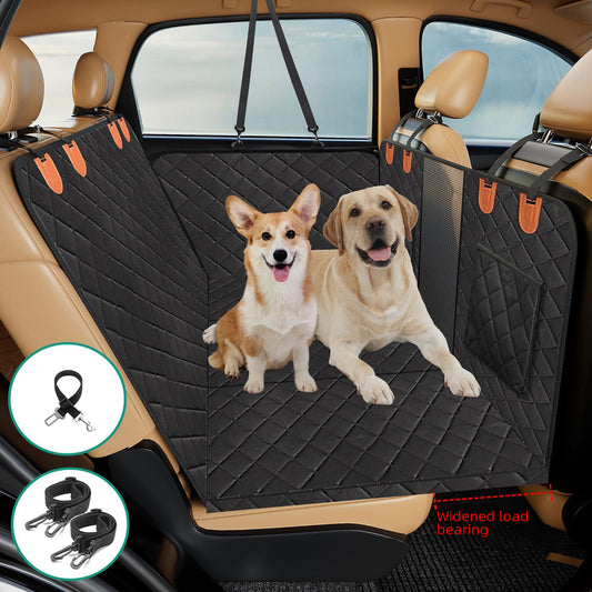 Pet Carrier Extended Rear Car Seat Cover Hammock