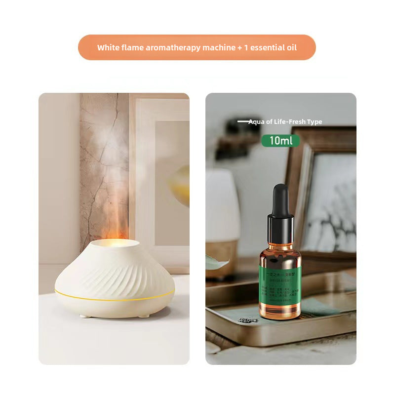 Aromatherapy Flame Therapy Machine Simulation 3D Humidifier