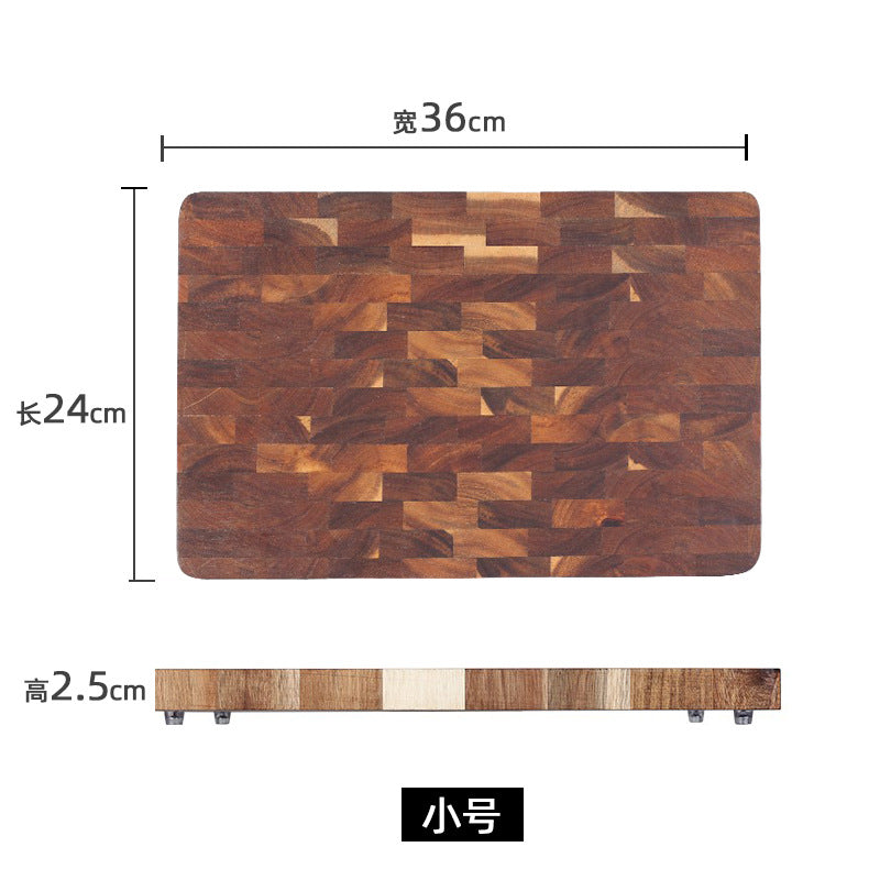 Wooden cutting board