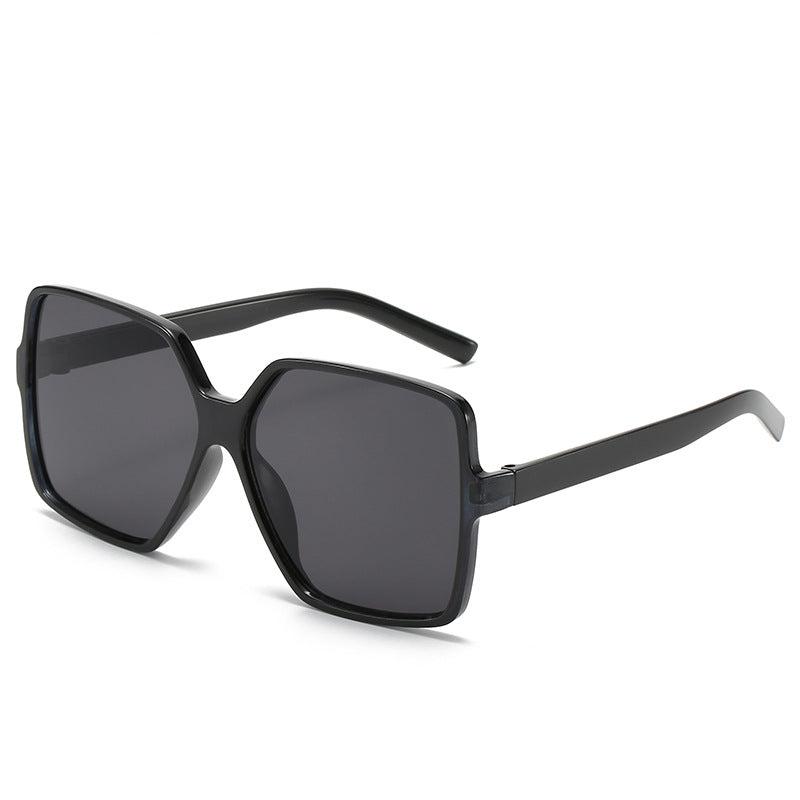 New trend large frame sunglasses