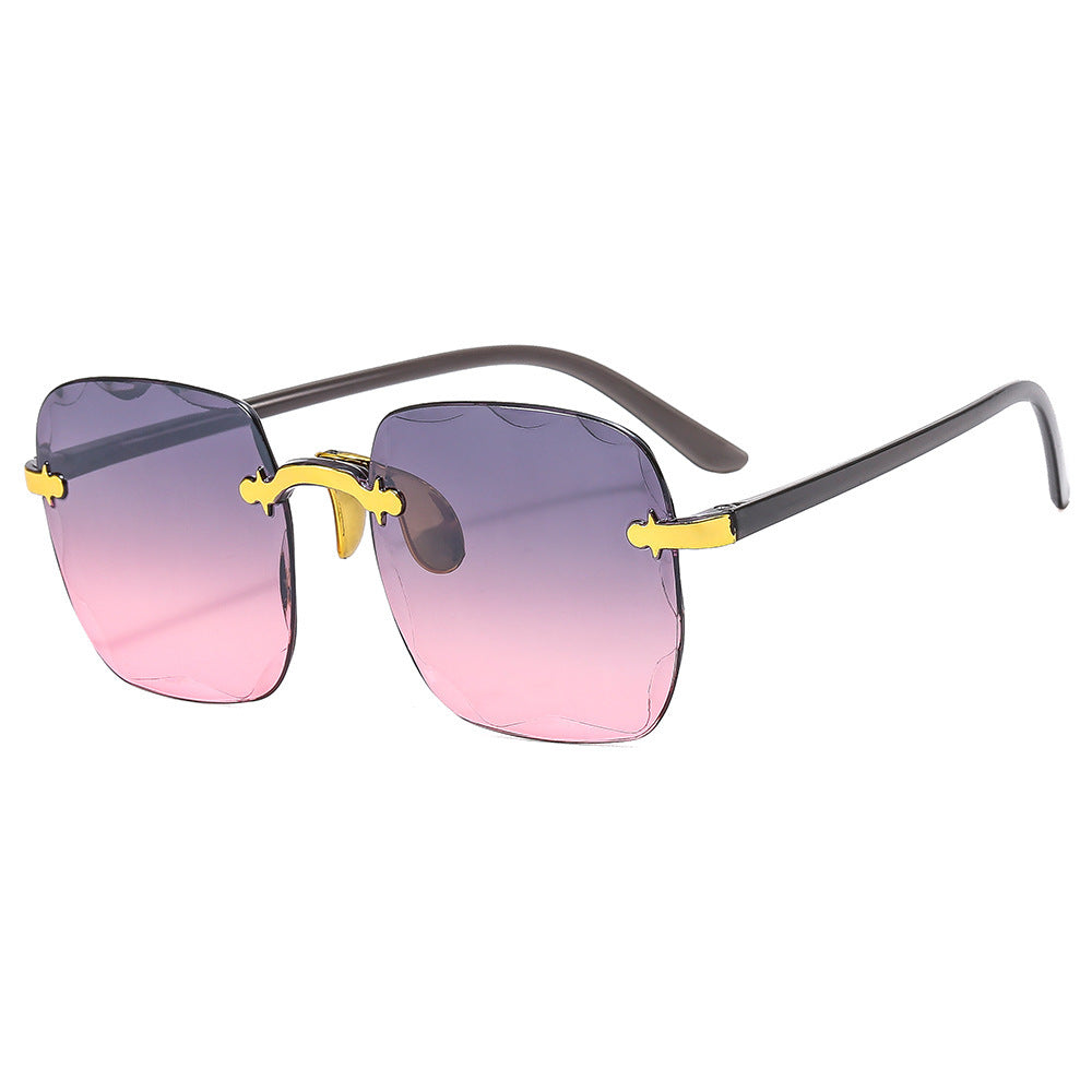 Trend Sunglasses Women Fashion I Korean Version Anti-ultraviolet