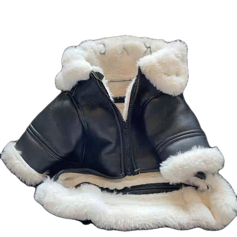 Winter Warm Dog Clothes, Cotton Coat for Small Medium Dogs and Cats