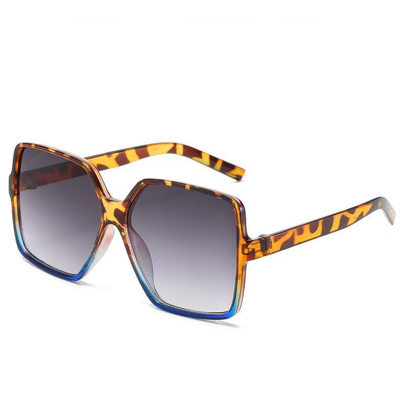 New trend large frame sunglasses