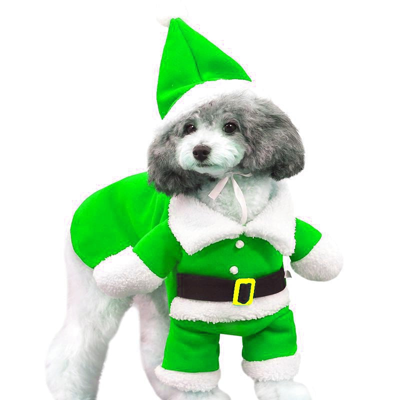 Pet clothes, Christmas cape