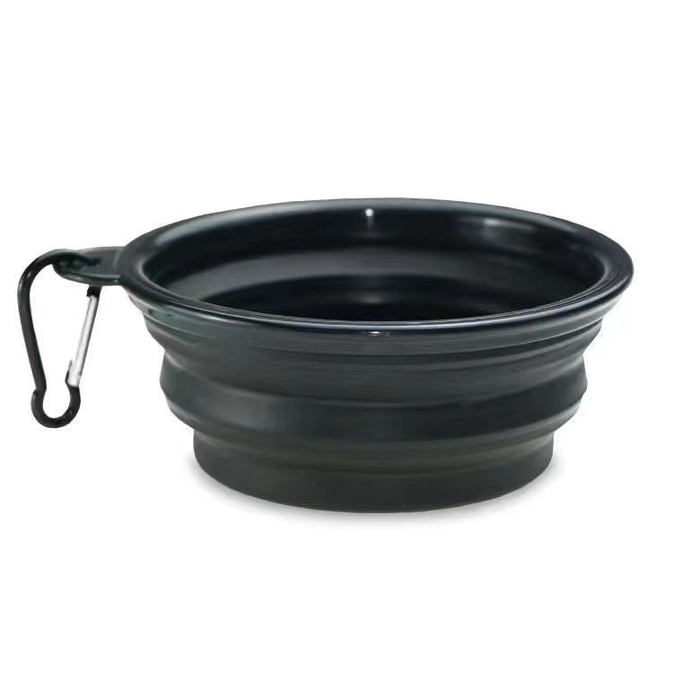 Portable Water and Food Cup and Folding Bowl