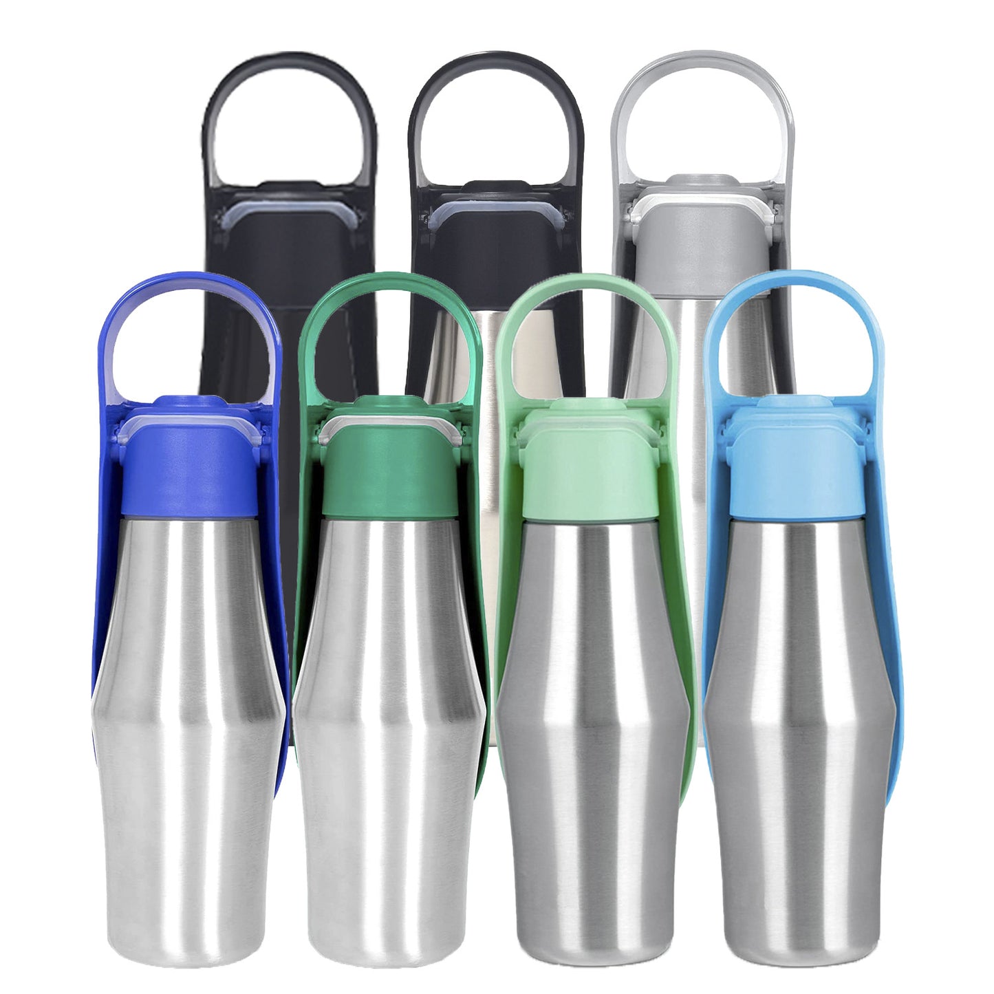 Stainless Steel Pet Walking Cup