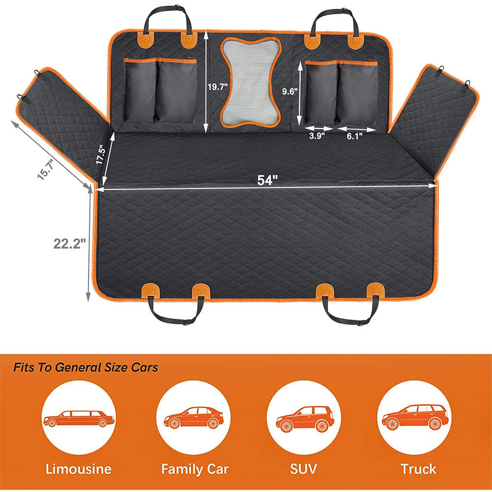 Pet Car Mat, Anti-dirty, Waterproof,